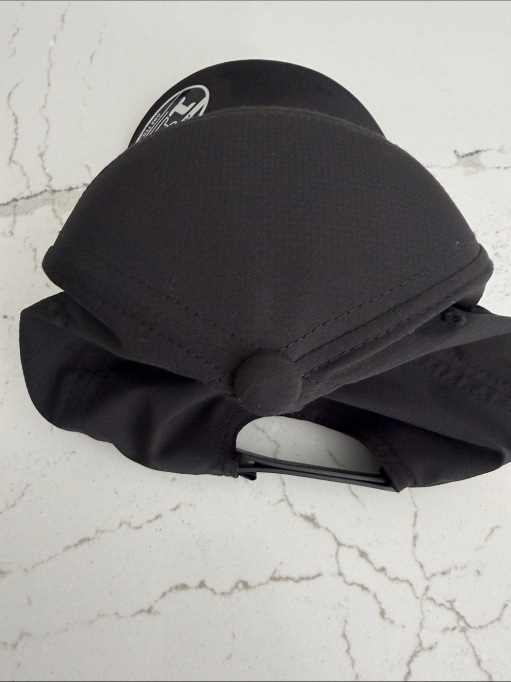 Travis Mathew Wanderlust SnapBack Hat - Black - Picture 7 of 9